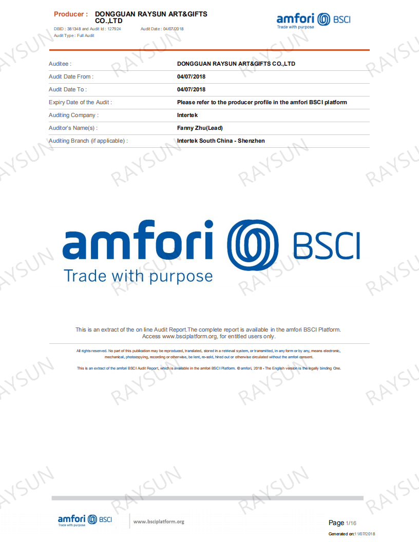 2018-7-4 BACI SummaryAuditReport1_00